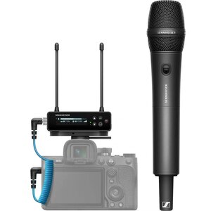 Microphones main sans fil
