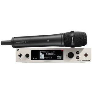 Microphones main sans fil
