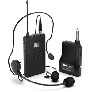 Microphones serre-tête pour animation