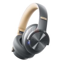 Picun B8 Gris – Casque Bluetooth Supra-auriculaire avec 3 modes EQ et mode gaming - 120h autonomie