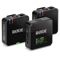 RØDE Wireless GO (Gen 3) – Microphone sans fil compact 32-bit pour téléphones, caméras et ordinateurs