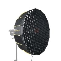 Triopo KL-85 – Softbox 85 cm avec grille pour éclairage photo/vidéo