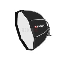 Triopo KS2-65 – Softbox octogonale pliable 65 cm pour flash Speedlite