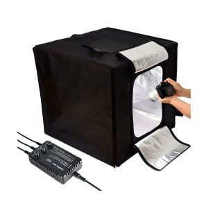 Studios portables et lightbox
