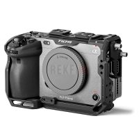 Tilta Cage complète V2 pour Sony FX3/FX30 – Rig vidéo avec rail NATO, cold shoe et fixations 1/4"-20 & 3/8"-16 TA-T16-FCC-B