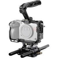 Tilta TA-T16-A-B – Cage complète pour Sony FX3/FX30 avec poignée NATO et base 15mm LWS