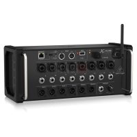 Behringer XR16 – Mélangeur Numérique 16 Canaux avec 8 Préamplis Midas, Wi-Fi Intégré et Interface Audio USB Multicanaux pour Live et Studio
