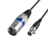 Selens – Câble audio/contrôle XLR 3 broches mâle vers Mini XLR 3 broches femelle 6 m