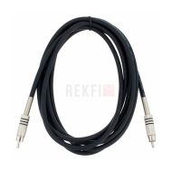 Câble Audio the sssnake SRR1030 RCA/RCA 3 m pour hi-fi, DJ et liaisons stéréo