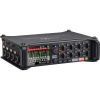 Zoom F8n Pro – Enregistreur multipiste 32 bits flottants 8 entrées pour tournage et broadcast