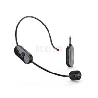 Micro serre-tête sans fil G103 6,35 mm – Microphone condensateur anti-larsen pour enceinte