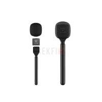 Nunavo – Poignée d’interview pour micro sans fil DJI Mic / Hollyland / RØDE Wireless GO / Boya