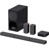 Sony HT-S40R – Barre de son home cinéma 5.1 600W avec enceintes arrière sans fil (Noir)