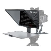 Feelworld TP21 – Téléprompteur 21 pouces professionnel pour vidéos et présentations