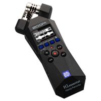 Zoom H1essential Enregistreur portable 32 bits virgule flottante pour interviews et création de contenu