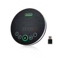 Tenveo M3B – Speakerphone de conférence omnidirectionnel Bluetooth/USB pour réunions