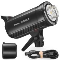 Godox SK400II-V Flash de studio LED 400 Ws monture Bowens avec système sans fil 2,4 GHz intégré