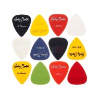 Harley Benton Nylon Player Pick Set Mixed – Set de 12 médiators nylon en 6 épaisseurs différentes