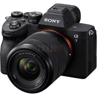 Sony Alpha 7 IV + SEL2870 –  A7 IV Hybride plein format 33 MP 4K 60p KIT avec objectif 28-70mm f/3.5-5.6