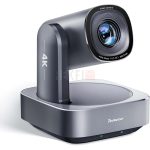Tenveo VL20U-4K, caméra PTZ 4K suivi automatique IA zoom 20X avec USB 3.0, HDMI et LAN PoE