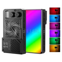 Ulanzi P40 – Lampe LED RGB portable 40 W avec batterie 5000 mAh, CRI 96+, 2700K–6500K pour photo et vidéo