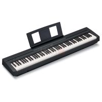 Yamaha P-45B – Piano numérique 88 touches lestées pour apprentissage et pratique quotidienne