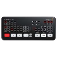 Blackmagic Design ATEM Mini Pro ISO – Mélangeur vidéo live 4 entrées HDMI avec enregistrement ISO et streaming intégré