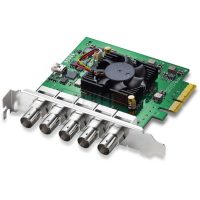 Blackmagic Design DeckLink Duo 2 – Carte de capture et lecture PCIe 4 canaux SD/HD/2K pour diffusion broadcast