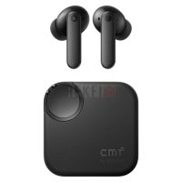 CMF by Nothing Buds 2a – Écouteurs sans fil ANC 48 dB avec 55 heures d'autonomie, 6 micros HD et Audio Spatial