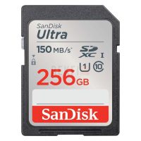 Carte Mémoire SanDisk 256GB Ultra UHS-I SDHC