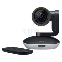 Logitech PTZ Pro 2 – Caméra PTZ Full HD 1080p pour salle de conférence et visioconférence professionnelle