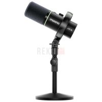 MAONO PD200W – Microphone dynamique hybride sans fil 2,4 GHz XLR/USB avec 60h d'autonomie