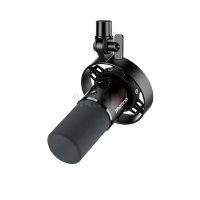 MAONO PD300X – Microphone dynamique XLR/USB 192 kHz/24 bits avec réduction de bruit 5 niveaux et EQ visuel ideal Pour Podcast, Voix Off, Streaming