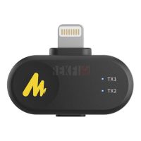 MAONO PD200W Récepteur Lightning – Accessoire de connexion sans fil pour iPhone port Lightning