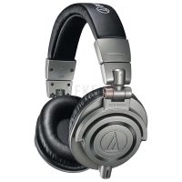 Audio-Technica M50xGM Casque de Monitoring Professionnel Édition limitée Gris Métallique