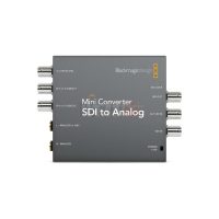 Blackmagic Design Mini Converter SDI to Analog – Convertisseur SDI vers sorties analogiques audio et vidéo