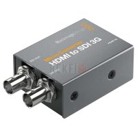 Blackmagic Design Micro Converter HDMI vers SDI 3G – Convertisseur compact alimenté USB pour productions mobiles