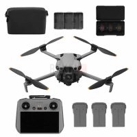 DJI Mini 5 Pro Fly More Combo (DJI RC 2) – Drone 4K HDR capteur 1 pouce 50 MP, évitement 360° LiDAR, 36 min d'autonomie et radiocommande avec écran intégré