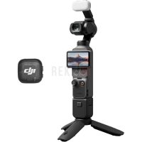 DJI Osmo Pocket 4 Creator Combo – Caméra gimbal 1 pouce 4K/240fps avec DJI Mic 3, lumière d'appoint et objectif grand-angle