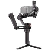 DJI RS 5 Combo – Stabilisateur 3 axes 3 kg avec suivi intelligent, poignée mallette électronique et algorithme 5e génération pour caméras Canon, Sony, Nikon, Fujifilm et Panasonic