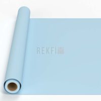 Fond papier studio photo et vidéo Bleu Ciel 02 – Rouleau 1,35 × 5 m pour portraits frais, photos d'identité et productions à ambiance lumineuse et dynamique