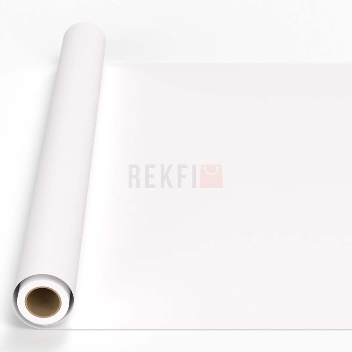 Fond papier studio photo et vidéo Blanc 93 – Rouleau 1,35 × 5 m pour portrait, packshot et productions vidéo