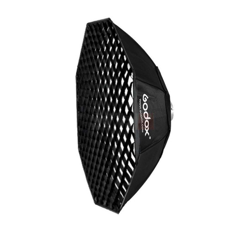 Godox SB FW120 boite a lumiere octogonale 120 cm avec grille nid dabeille et montage Bowens pour portraits plein corps groupes et productions mode 2