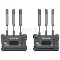 Hollyland Pyro S – Système de transmission vidéo sans fil 4K HDMI/SDI 400 m avec latence ≤ 50 ms