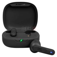 JBL Wave Flex – Écouteurs sans fil intra-auriculaires avec Deep Bass Sound, TalkThru, AmbientAware et 32 heures d'autonomie