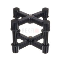 Roadworx Speaker Isolation Stand – Paire de supports de table réglables pour enceintes de monitoring jusqu'à 8 pouces