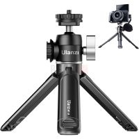 Ulanzi U-Vlog Lite – Mini trépied de bureau portable avec rotule 360° pour smartphone et appareil photo