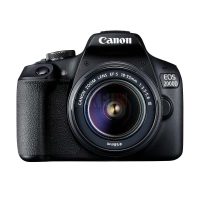 Canon EOS 2000D Kit EF-S 18-55mm f/3,5-5,6 DC III – Reflex APS-C 24,1 MP, Wi-Fi, NFC, Full HD et autofocus 9 points pour débuter en photographie reflex