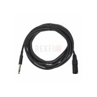 Cordial EM 5 MP elements – Câble audio 5m XLR mâle vers jack mono 6,3mm