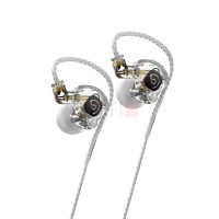 Debra IE-210 – Écouteurs intra-auriculaires filaires 10 BA (balanced armature), boîtier métal, jack 3,5mm, isolation passive pour le monitoring, le gaming et la musique